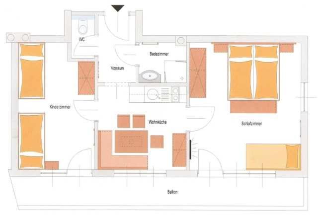 Appartement Kristall Schladming Dış mekan fotoğraf
